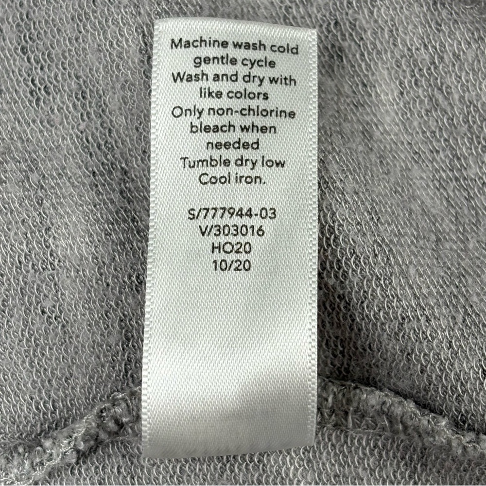 Athleta Long Sleeve Open Cardigan Marled Gray - Picture 13 of 13